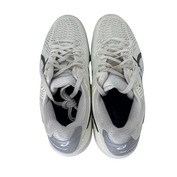 Asics Solution Speed FF 2 Tennis Pickleball Womens Size 8 White Lace Up 1042A136 - Picture 3 of 10